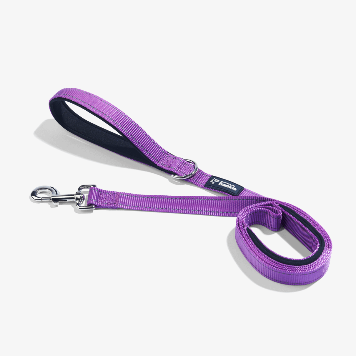 Violet total control dog leash showing padded handle